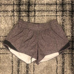 Lululemon Hotty Hot 4” Long shorts